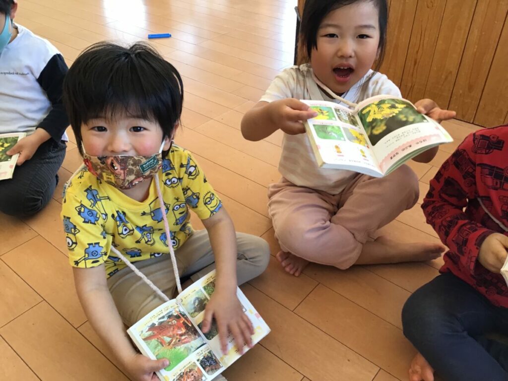 4歳児 虫探し ひよし保育園